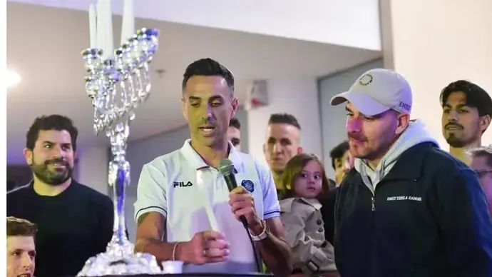 שחקן מכבי תל אביב ערן זהבי