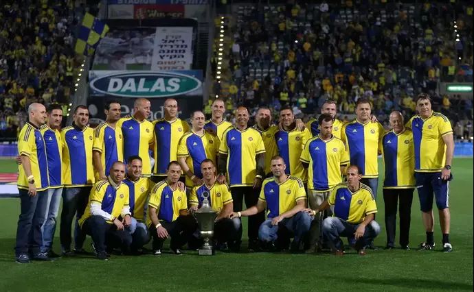 שחקני עונת הדאבל של מכבי תל אביב