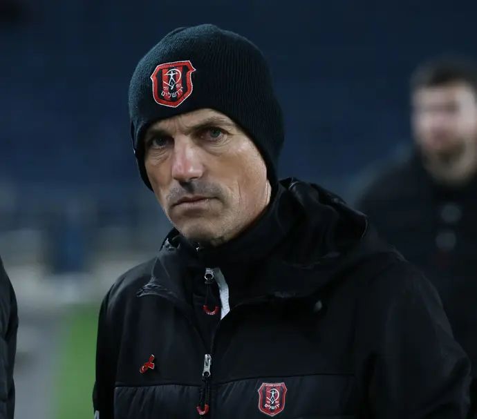 מאמן הפועל ירושלים זיו אריה