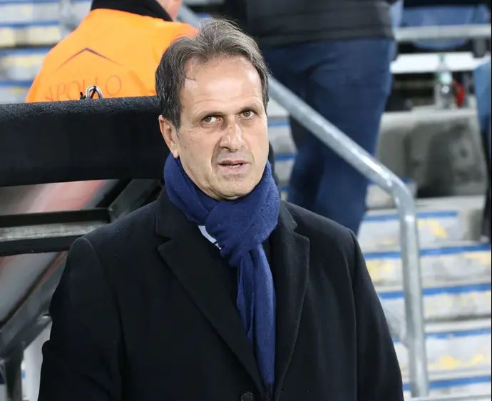 מאמן הפועל חיפה רוני לוי