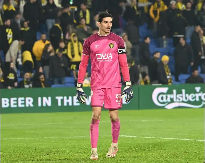 מיגל סילבה שוער בית"ר ירושלים