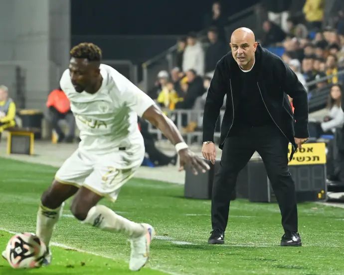 יוסי אבוקסיס מאמן מכבי נתניה