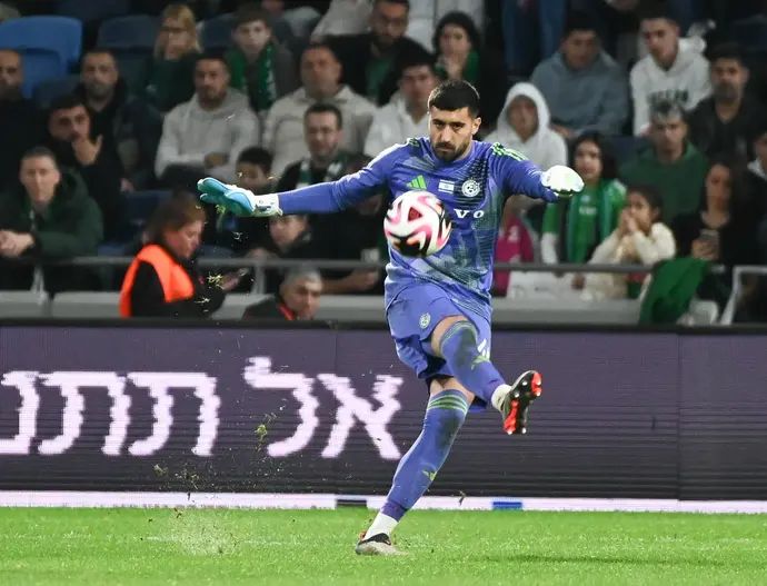 שריף כיוף שוער מכבי חיפה