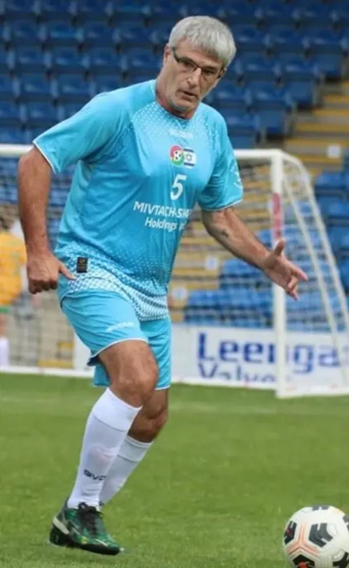 גדי בן דרור בטורניר באנגליה