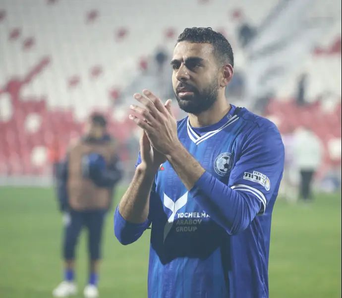 והיב חביבאללה שחקן עירוני טבריה