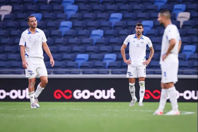 אנדראס קארו, תמיר גלזר שחקני מכבי פתח תקוה מאוכזבים