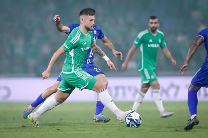 אריק שוראנוב שחקן מכבי חיפה