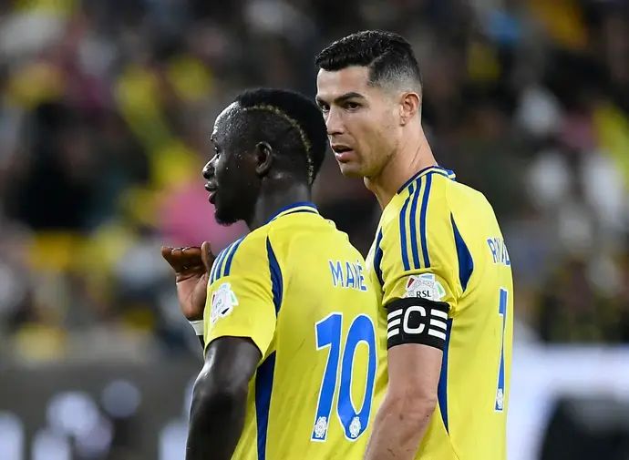 כריסטיאנו רונאלדו, שחקן אל נאסר