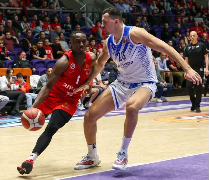 ג'ארד הארפר, שחקן הפועל ירושלים