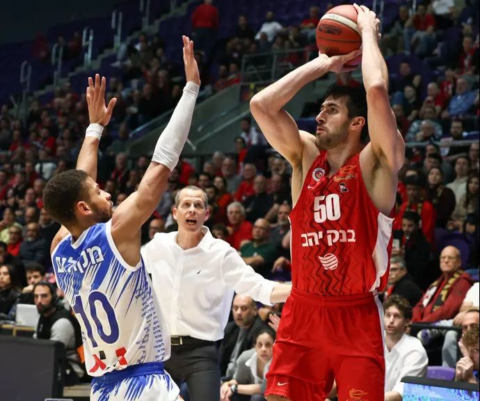 שחקן הפועל ירושלים יובל זוסמן