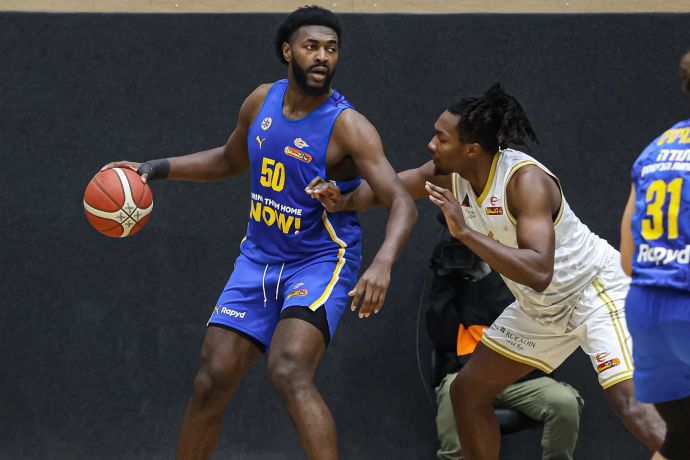 טרביון וויליאמס, מכבי תל אביב מול הפועל עפולה