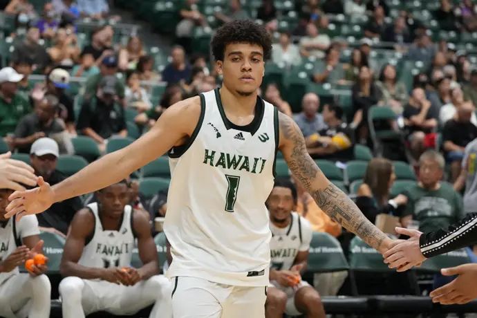 ג'סטין מקוי שחקן מכללת הוואי