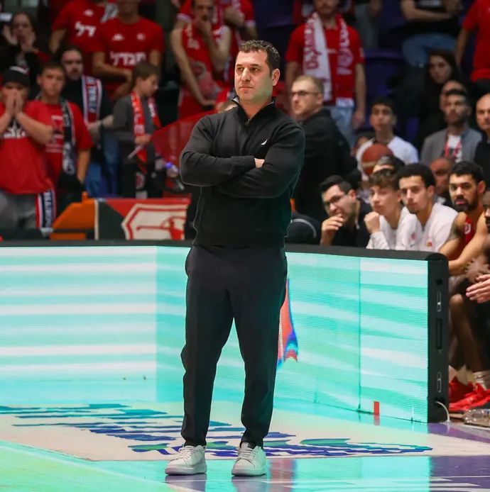 מאמן הפועל ירושלים יונתן אלון