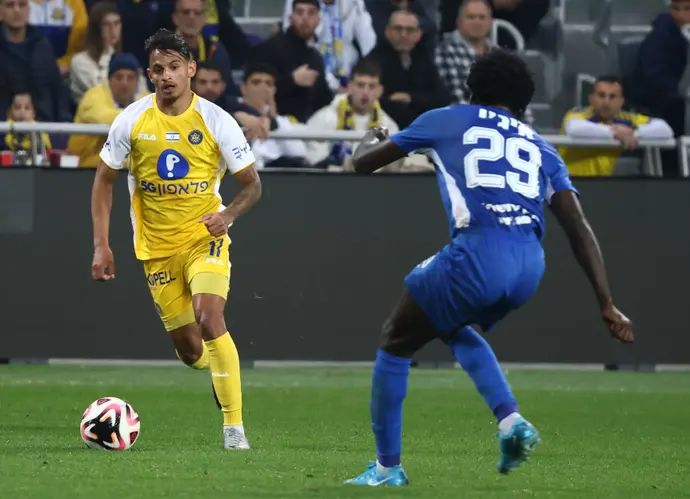 ווסלי פטאצ'י שחקן מכבי תל אביב