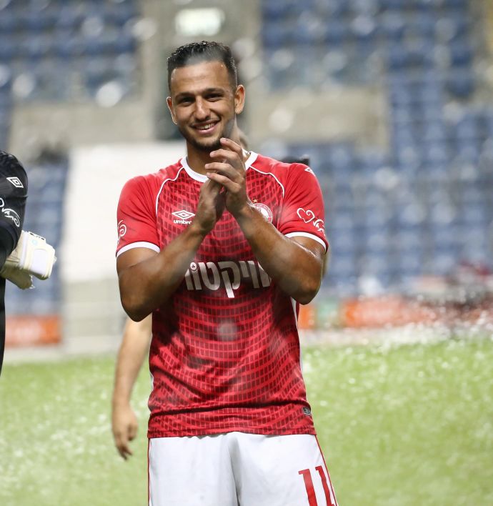 אילון אלמוג שחקן הפועל באר שבע