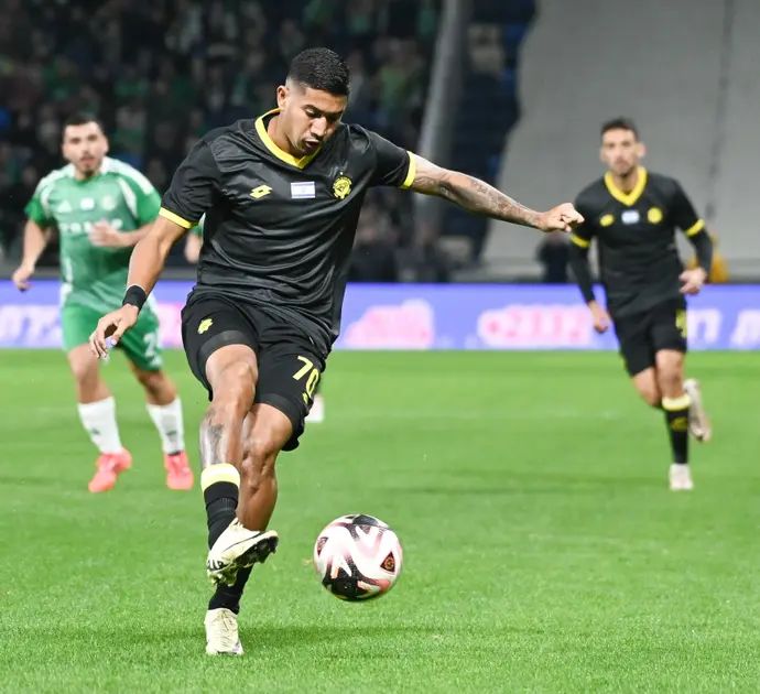 פרדי ורגאס שחקן מכבי נתניה