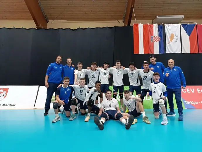 נבחרת ישראל עד גיל 16 בכדורעף