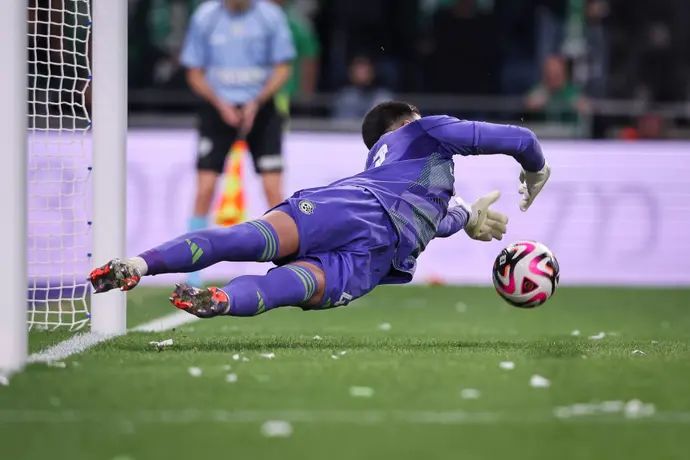 שריף כיוף שוער מכבי חיפה עוצר פנדל