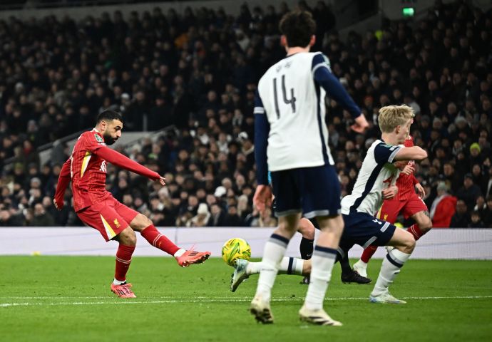 שחקן ליברפול מוחמד סלאח