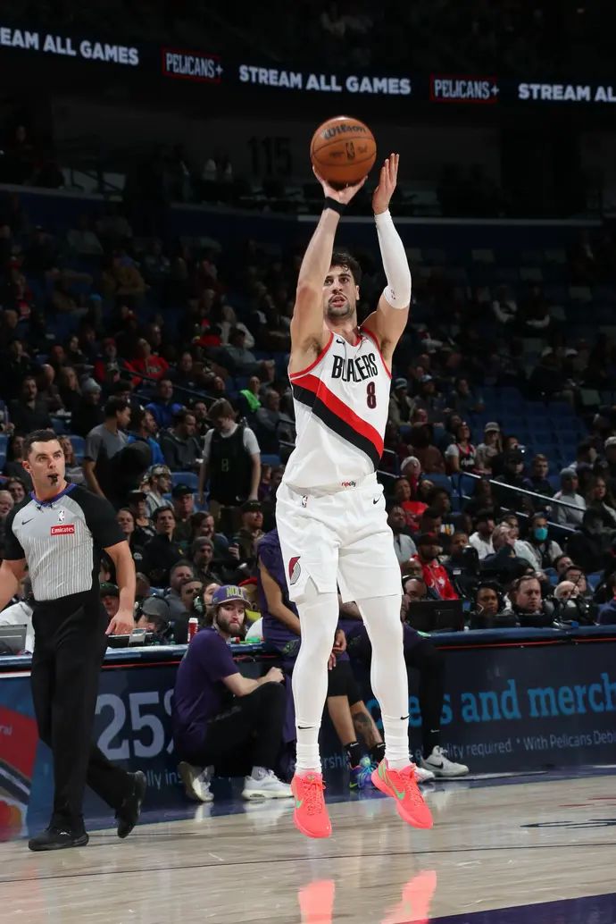 דני אבדיה, פורטלנד טריילבלייזרס