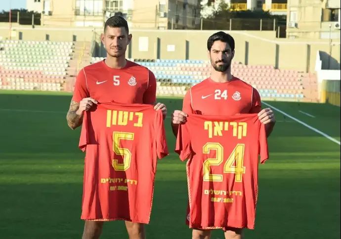 שחקני מ.ס. אשדוד: ניר ביטון, אופיר קריאף