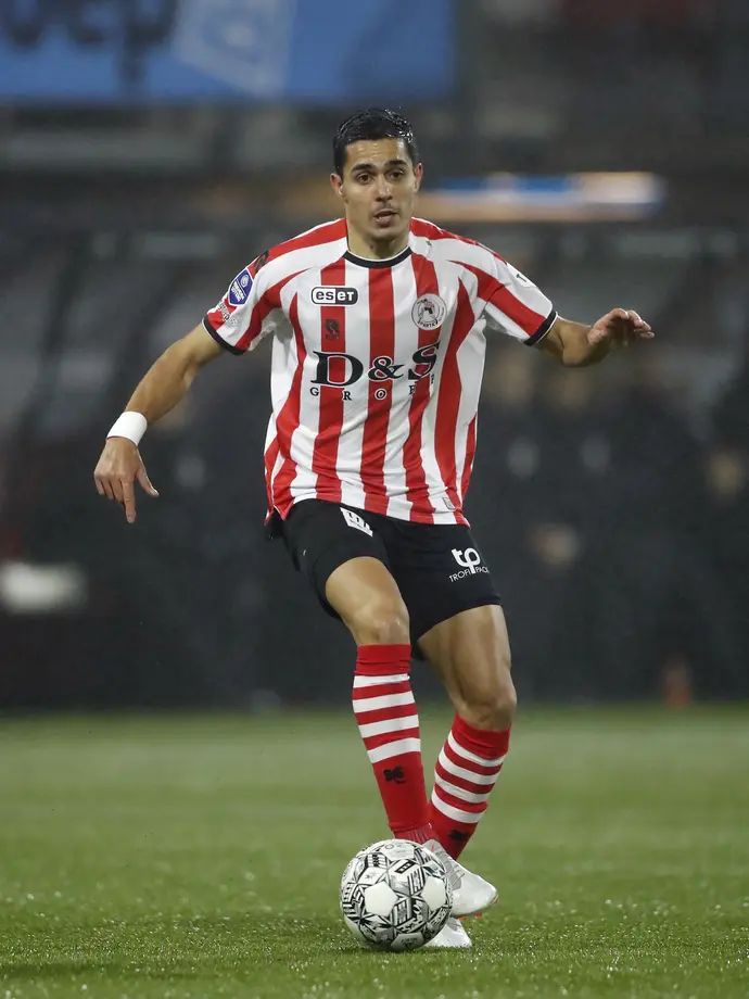 יאניס מסוראס במדי ספרטה רוטרדם