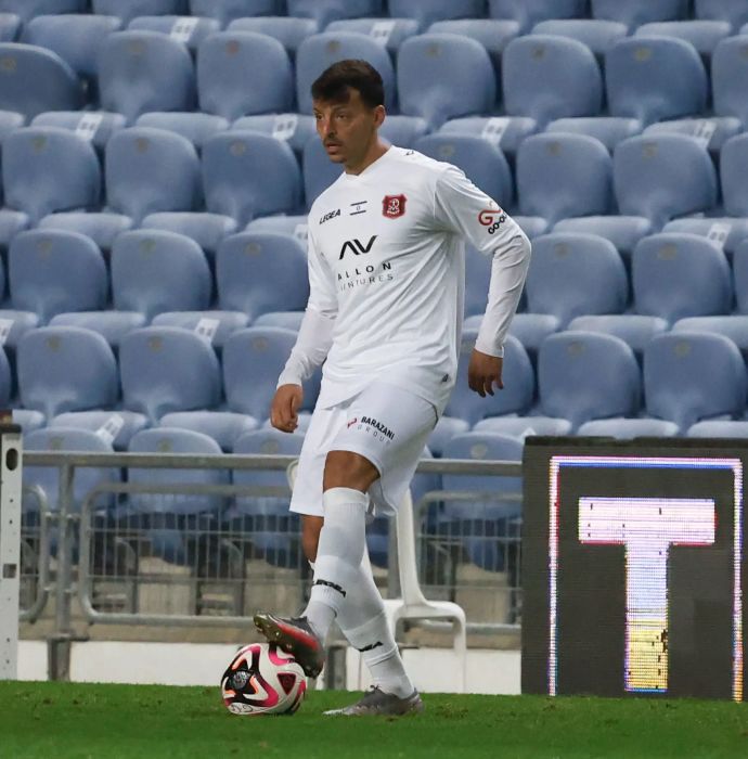 שחקן הפועל ירושלים גיא בדש