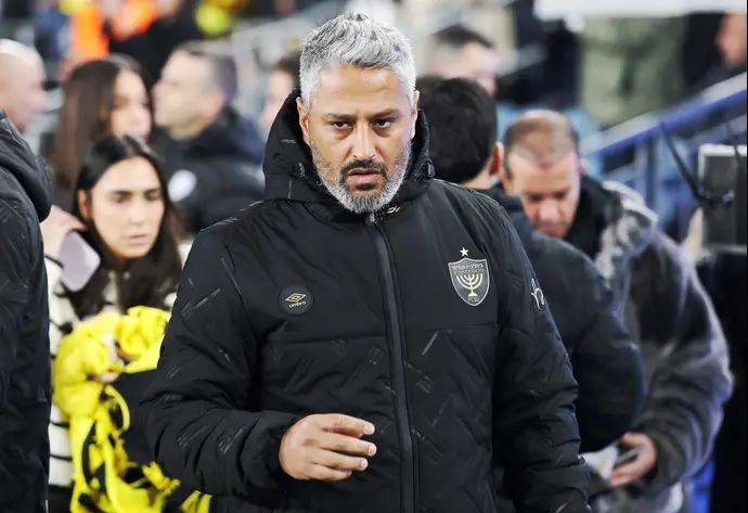 ברק יצחקי מאמן בית"ר ירושלים