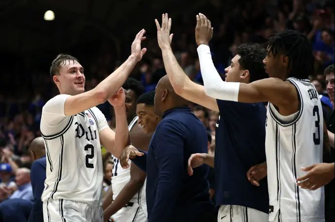 שחקן מכללת דיוק קופר פלאג