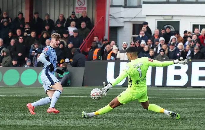 טימו ורנר, שחקן טוטנהאם