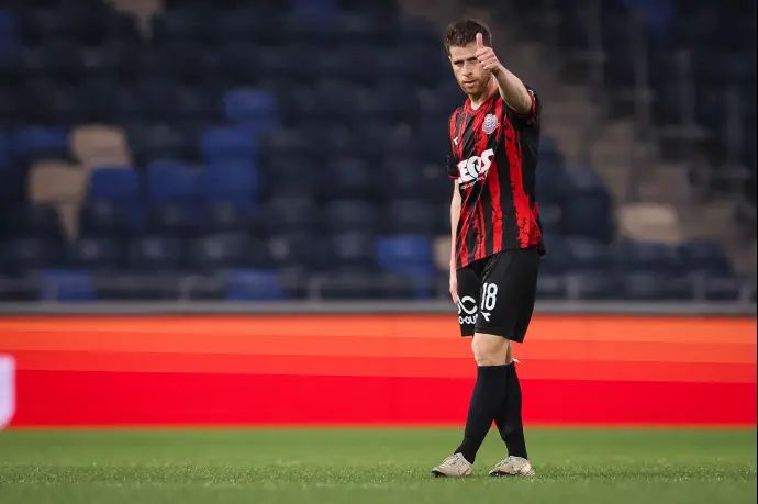 גיא מלמד חלוץ הפועל חיפה