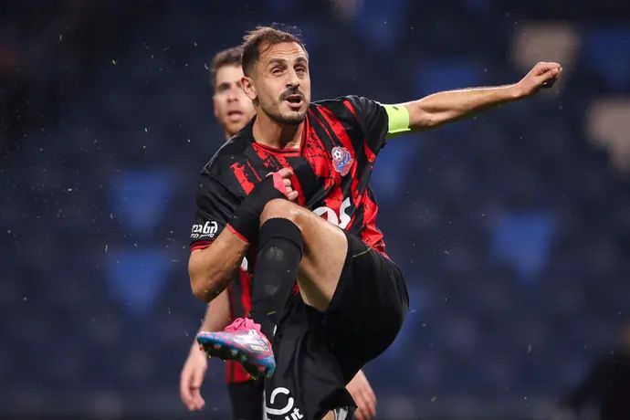 קפטן הפועל חיפה דור מלול