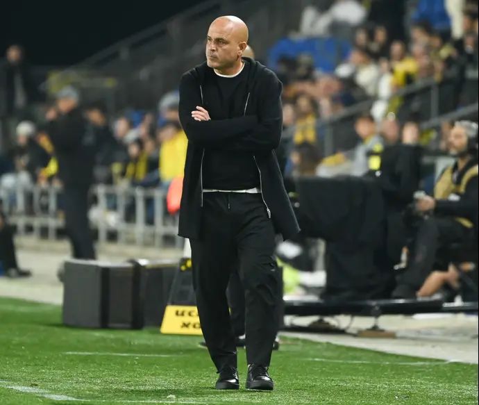 יוסי אבוקסיס מאמן מכבי נתניה