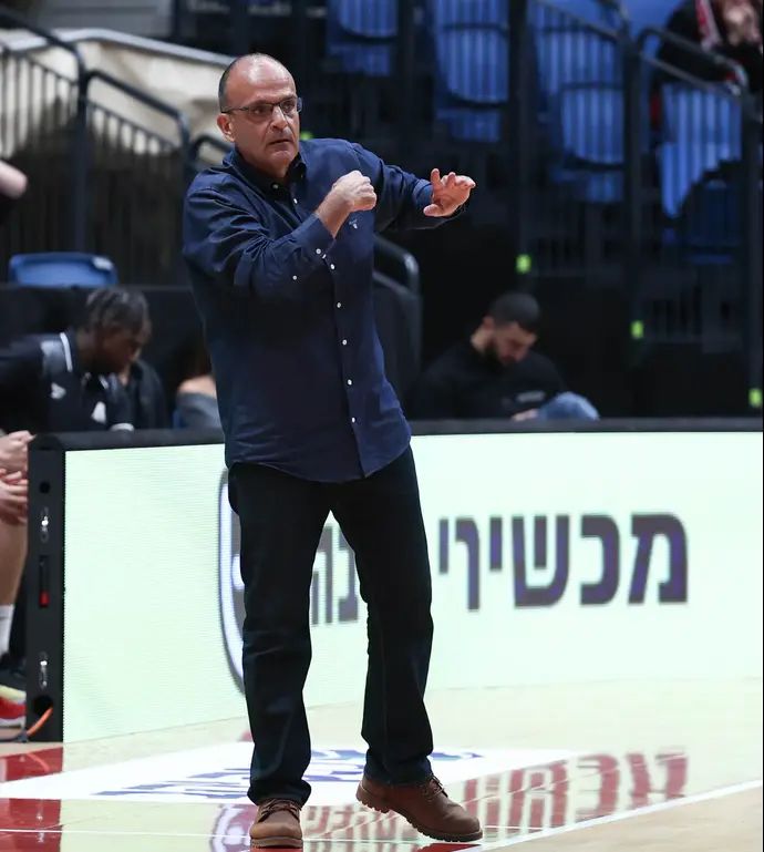 מאמן הפועל עפולה אריאל בית הלחמי