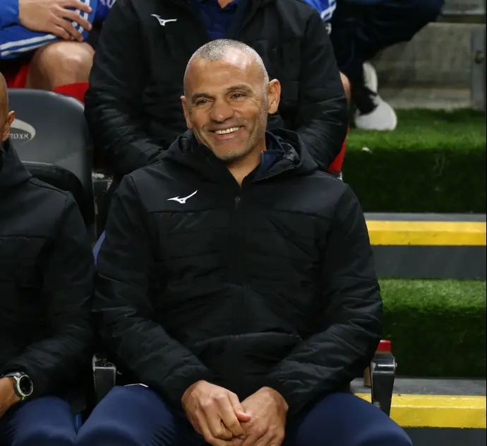 סלאח חסארמה עוזר מאמן בני סכנין