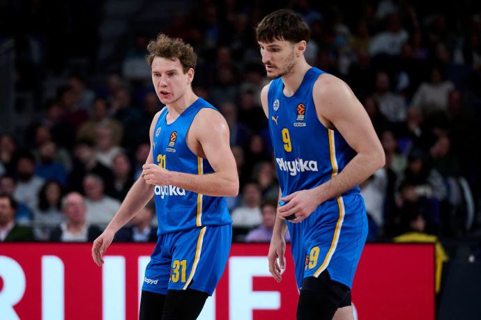 שחקני מכבי תל אביב, רוקאס יוקובאיטיס, רומן סורקין