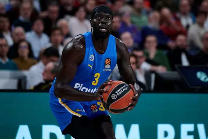 שחקן מכבי תל אביב מריאל שאיוק