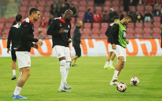 ארנולד גאריטה שחקן הפועל באר שבע