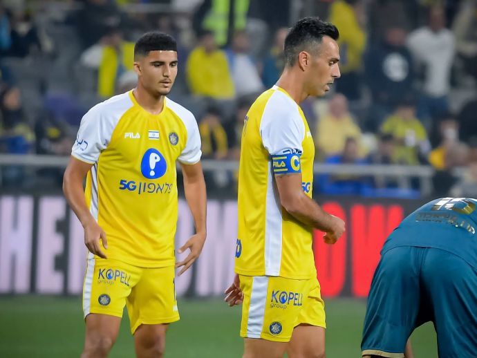 שחקני מכבי תל אביב ערן זהבי, אלעד מדמון