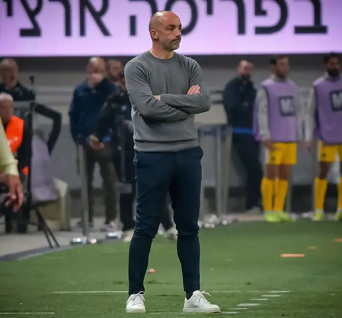 מאמן מכבי תל אביב ז'ארקו לאזטיץ'