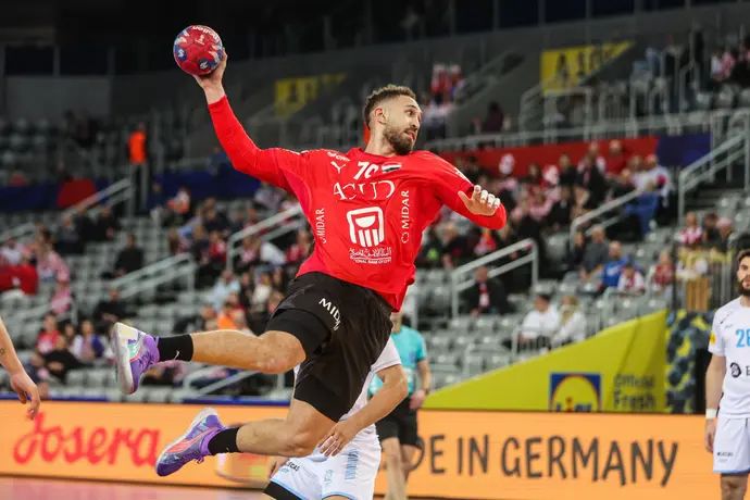 שחקן נבחרת מצרים יאסר עבד אל וואהד