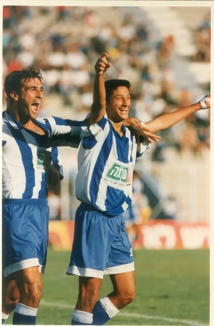 שחקן העבר יניב עופרי