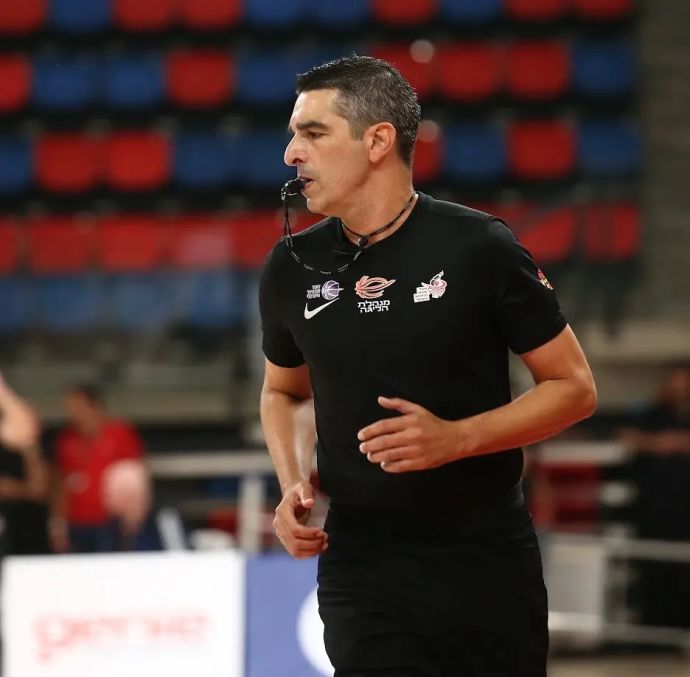 שופט הכדורסל עמית בלק