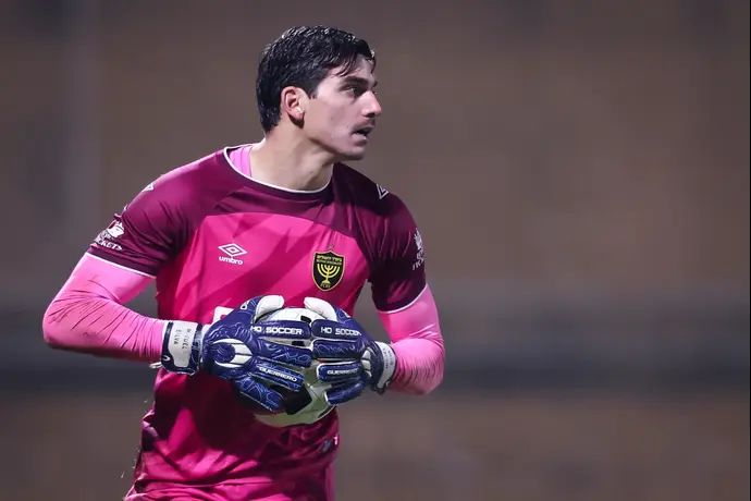 מיגל סילבה, שוער בית"ר ירושלים