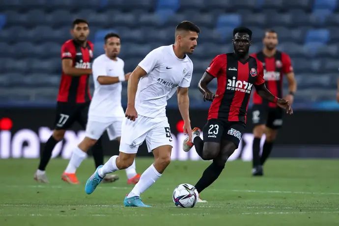 נאור סבג, קשר מ.ס. אשדוד, עובר את סקו טורה, קשר הפועל חיפה