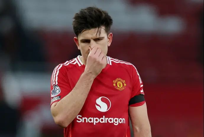 שחקן מנצ'סטר יונייטד הארי מגווייר