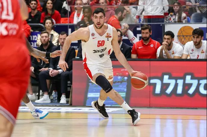 שחקן הפועל ירושלים יובל זוסמן