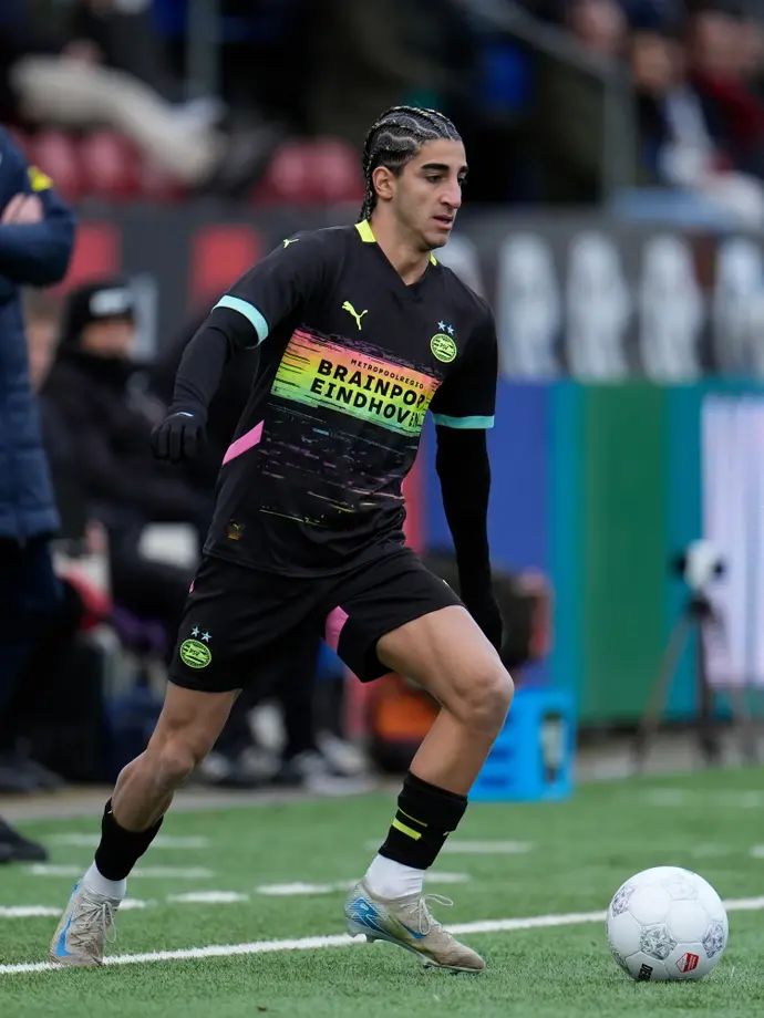 שחקן יונג פ.ס.וו איינדהובן, תאי עבד