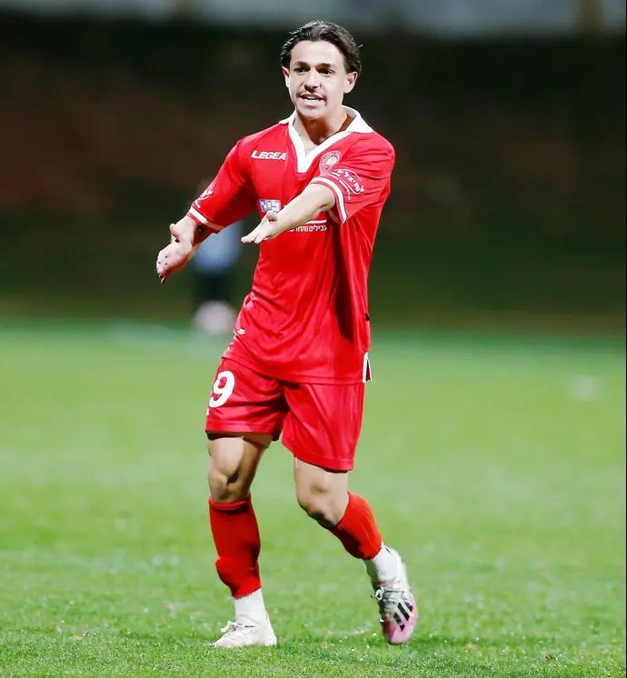 טום ברקוביץ' שחקן הפועל רעננה