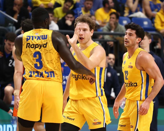 מריאל שאיוק רוקאס יוקובאיטיס מכבי תל אביב